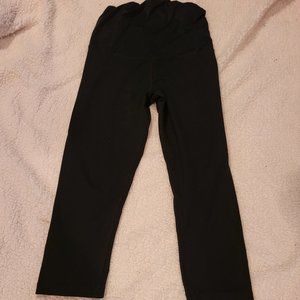 Be Maternity by Ingrid & Isabel Black leggings